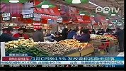 1月CPI涨4.5％ 发改委称将稳步回落