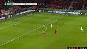 下半场补时第1分钟勒沃库森球员迪亚比进球 勒沃库森3-1柏林联