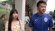 中超-14赛季-联赛-第16轮-德比战前申花球迷“吃什么”-新闻