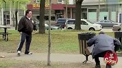 搞笑-20120309-老外整人之大便着火