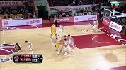 CBA-1617赛季-常规赛-第5轮-福特背后妙传 胡金秋接球劈扣-花絮