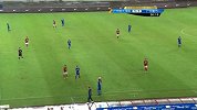 中国足协杯-16赛季-半决赛-第1回合-第32分钟场边 斯托伊科维奇秀脚法-花絮
