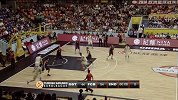 篮球-14年-欧冠亚巡赛：苏若禹篮下转身摆脱防守球员上篮得分-花絮