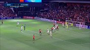 亚冠-17赛季-小组赛-第5轮-第53分钟射门 蒙通联角球造良机 赛利奥弯弓搭箭打上看台-花絮