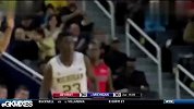 NCAA-1415赛季-密歇根大学后卫卡里斯·勒弗特对阵底特律大学21分集锦-专题