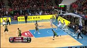 CBA-1415赛季-季后赛-半决赛-第4场-穆迪埃利用节奏上篮得分-花絮