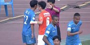 中甲-丽江悍将禁区手球 主裁先判罚点球后取消-花絮