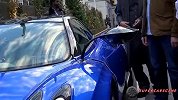 折翼天使！Pagani Huayra门挂了