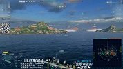 【战舰世界B总解说】第41期：烟雾中连斩两艘战舰，缘分雷击杀关键目标，美系8级dd本森