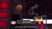 湖人火箭赛后点评 沃西巴特勒吹爆哈登攻防两端