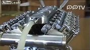 超级牛人 纯手工打造迷你V12发动机