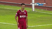 黑龙江小将送完美直塞 杨一虎低射太正被封失单刀