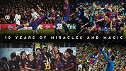 巴萨10年荣光：MSN毁天灭地 梅西导演大逆转之夜神剧本