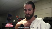 WWE-18年-RAW第1313期赛后采访 罗林斯：最麻烦的是擂台边的麦金泰尔-花絮