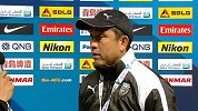 亚冠-14赛季-淘汰赛-1/8决赛-第2回合：川崎前锋主教练接受采访 小伙子们表现的很不错 我们可以昂首挺胸的回日本-花絮