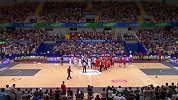 中国男篮-16年-男篮热身再爆冲突 周鹏重拳怒推对手遭驱逐 法国队回更衣室险罢赛抗议-花絮