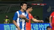 中超-14赛季-联赛-第13轮-富力王晓龙小角度打门稍微偏出-花絮