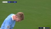完全不在状态！曼城3v3反击良机 丁丁射门太正被没收