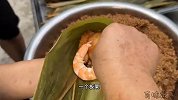 福建闽南烧肉粽，1个粽子9种料汇聚山珍海味，农村阿姨日包10000个