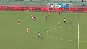 中甲-17赛季-武汉传中精确制导 罗毅舍身头球无奈未顶中部位-花絮