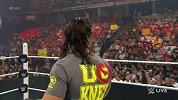WWE-15年-RAW1157：罗林斯擂台再讽塞纳太弱-花絮