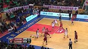 CBA-1415赛季-常规赛-第21轮-丹尼尔斯击地妙传 易建联空切暴扣得手（广东vs吉林）-花絮