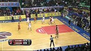 CBA-1314赛季-季后赛-1/4决赛-第2场：张兆旭内线虚晃勾手命中-花絮