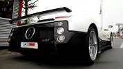低调骚气 街拍帕加尼Zonda F Clubsport跑车