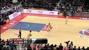 CBA-1415赛季-常规赛-第21轮-富兰克林外线干拔三分命中（广厦vs浙江）-花絮