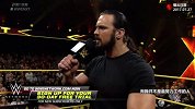 WWE-17年-NXT第403期：麦金泰尔警告冠军鲁德 观众才是NXT的主人-花絮