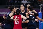 中国女排世界杯赛程，首战韩国，这是日本在有意避开中国？