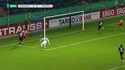 第86分钟弗赖堡球员赫勒射门 - 打偏