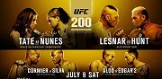 UFC-16年-UFC第200期主赛全程（英文解说）-全场