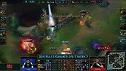 2016LCS欧洲夏季赛W7D1：FNC VS H2K 第2场