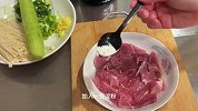 懒人美食挑战水煮肉片