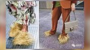 【乐活家居】Gucci把川普头发做成拖鞋 花1万块你可以踩在脚下