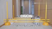 猫咪第一次玩跨栏，看完后，铲屎官都不想说话了