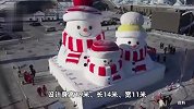 “尔滨”网红大雪人“露脸”啦