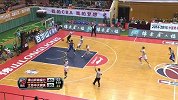 CBA-1415赛季-常规赛-第23轮-约什追身三分飙中（佛山vs南钢）-花絮