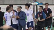 永昌中场反断送直塞 艾伦拍马赶到吊射破门