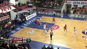 CBA-1415赛季-常规赛-第16轮-孙桐林摘下前场篮板强拿两分（东莞vs八一）-花絮
