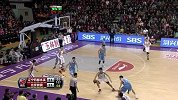 CBA-1415赛季-季后赛-总决赛-第2场-李晓旭抓下篮板哈德森急停跳投得手-花絮
