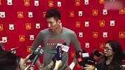 周琦：NBA始终是我的目标 会为了这个目标去努力