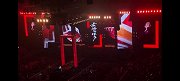 郭艾伦在王力宏演唱会上点唱爱错 ​