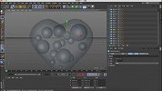 教程C4D制作一颗柔软的心（中）