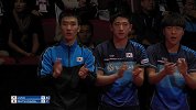 世乒赛男团1/4决赛 水谷隼0-3郑荣植