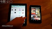 谷歌Nexus 7 vs iPad 3详细评测