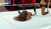 WWE-14年-RAW第1121期：布里模仿李阿娇贝拉姐妹再次大打出手-花絮