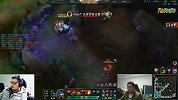 LOL：洞主残血极限反杀兰博！邀功大会刚开就被无情打断？