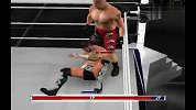 体育游戏-14年-《WWE摔跤》半兽人VS PUNK